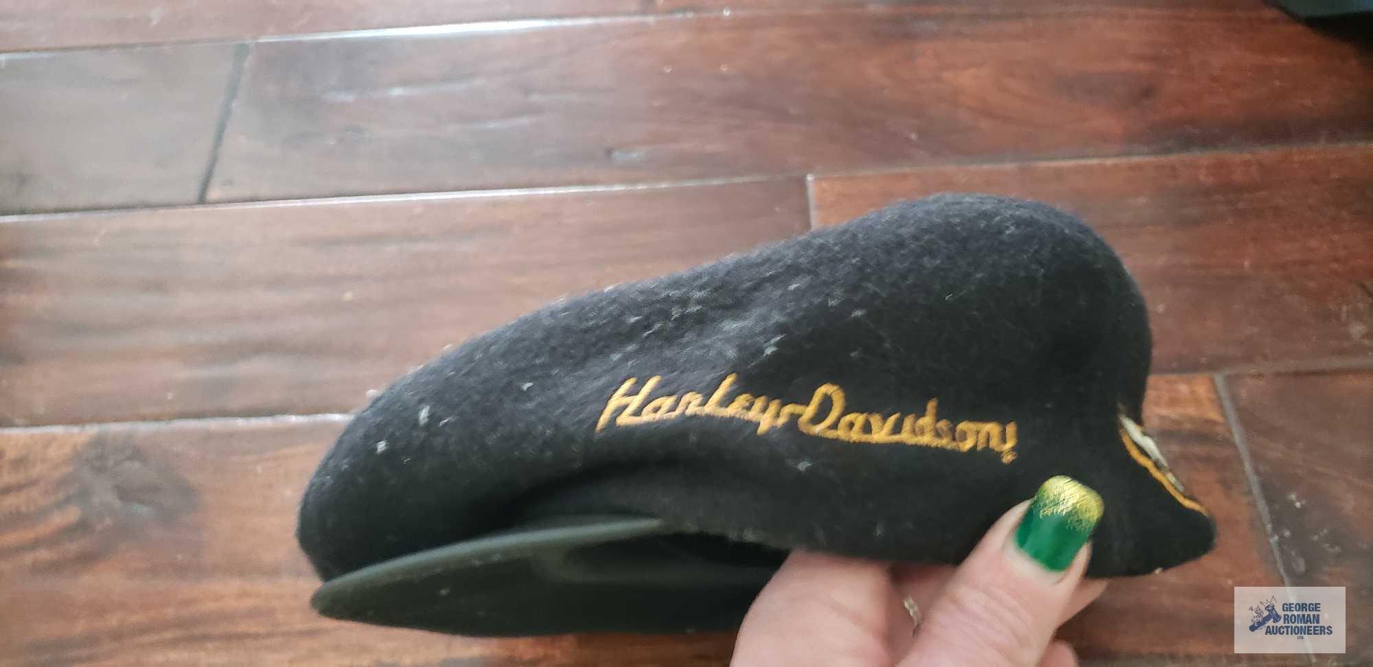 Harley-Davidson wool cap, size XL