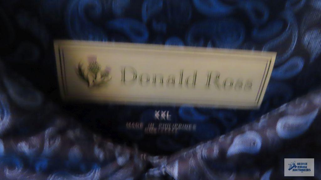 Donald Ross shirts, size 2X