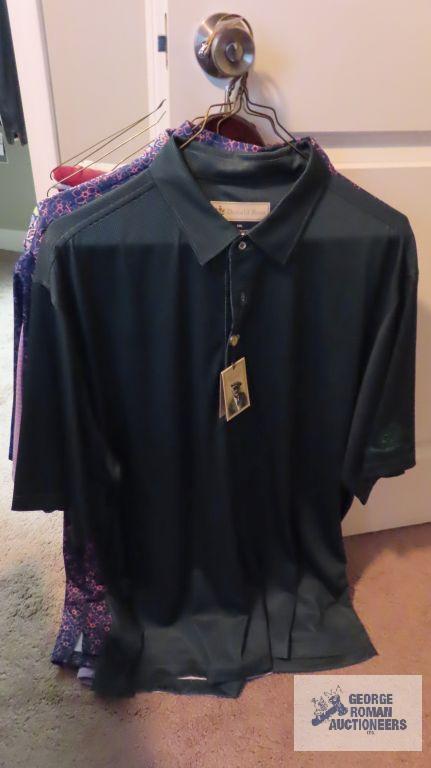 Donald Ross shirts, size 2X