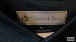 Donald Ross shirts, size 2X