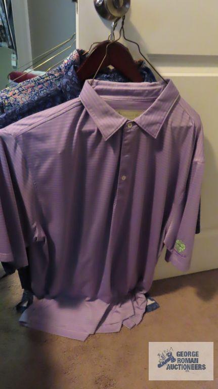 Donald Ross shirts, size 2X