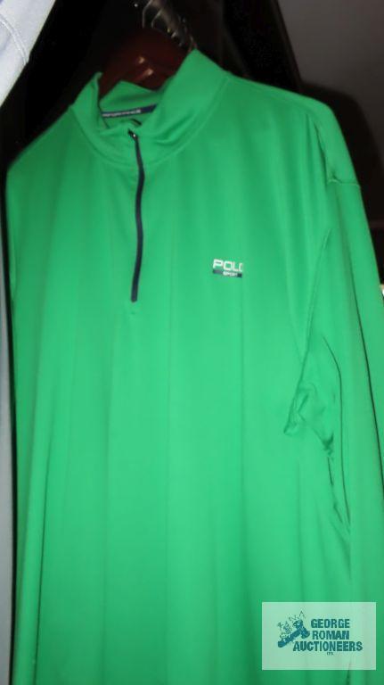 Golf jacket, sizes...2XL to 4X