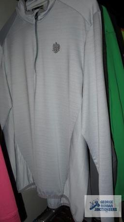 Golf jacket, sizes...2XL to 4X