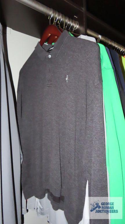 Golf jacket, sizes...2XL to 4X