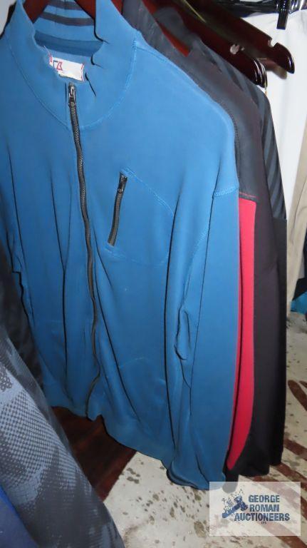 men's golf pullover jackets,...sizes 3XL to 4X