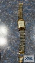 Bulova watch, number 6041-620-10K gold filled, band is marked Kreisler