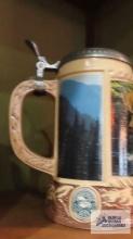 Moosehead...Beer stein, made in Western Germany