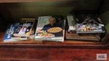 Assorted cookbooks