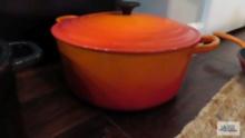 Le Creuset dutch oven