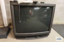 Toshiba TV, IN BASEMENT. BRING HELP TO REMOVE.