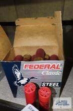 Federal classic steel shot shells, NO Shipping!!