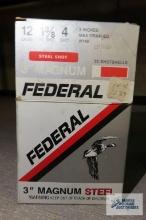 Federal 3-in Magnum steel shells, NO Shipping!!
