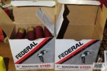 Federal 3-in Magnum 12 gauge shells, NO Shipping!!