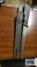 Buck 226 knife and sheath