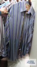 Robert Graham striped shirt, size 3XLB
