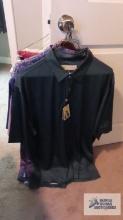 Donald Ross shirts, size 2X