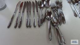 Stainless flatware