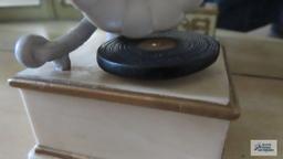 Victrola music box