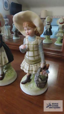 Holly Hobbie figurines