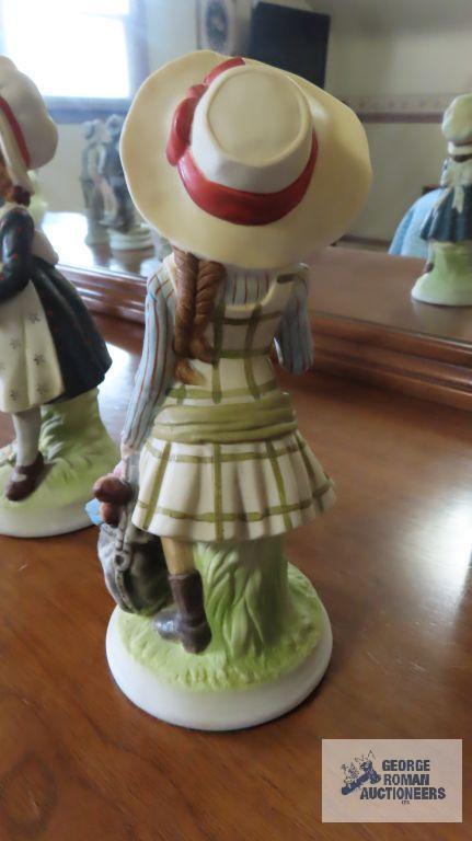 Holly Hobbie figurines