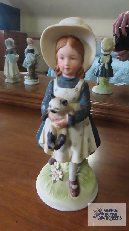 Holly Hobbie figurines