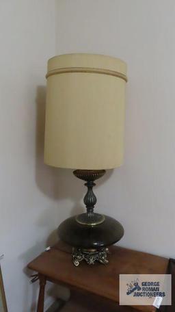 Art deco table lamp