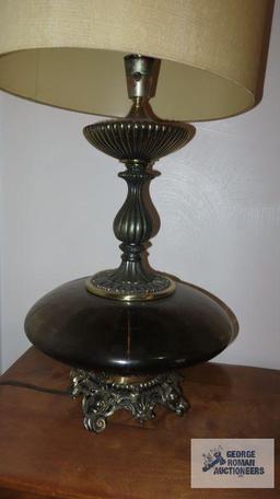 Art deco table lamp