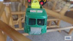 BP Matchbox service station truck, king size, made in England by Lesney