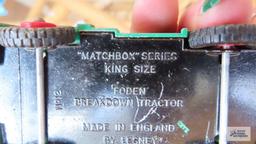 BP Matchbox service station truck, king size, made in England by Lesney