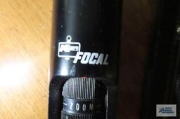 Focal 15x-45x40 mm Zoom telescope, Japan