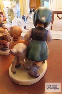 Hummel Homeward Bound figurine number 334