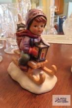 Hummel Ride into Christmas figurine number 396-2/0