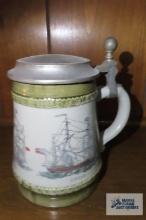 Nautical stein made in Germany