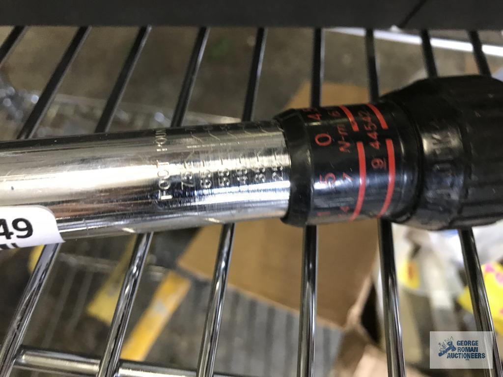 CRAFTSMAN TORQUE WRENCH