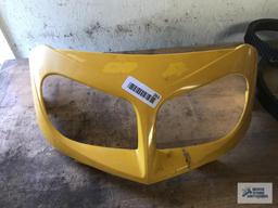 SKI DOO NOSE PIECE