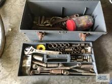 TOOL BOX AND CONTENTS