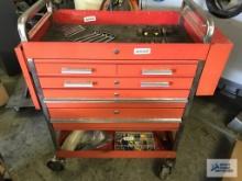 ROLL-A-BOUT TOOL CART