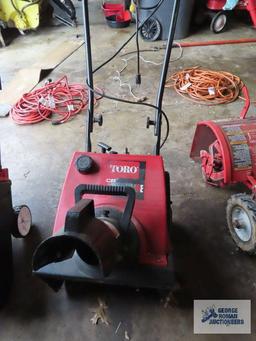 Toro power light 3 hp...snowblower with electric start