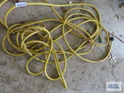 Heavy duty extension cord