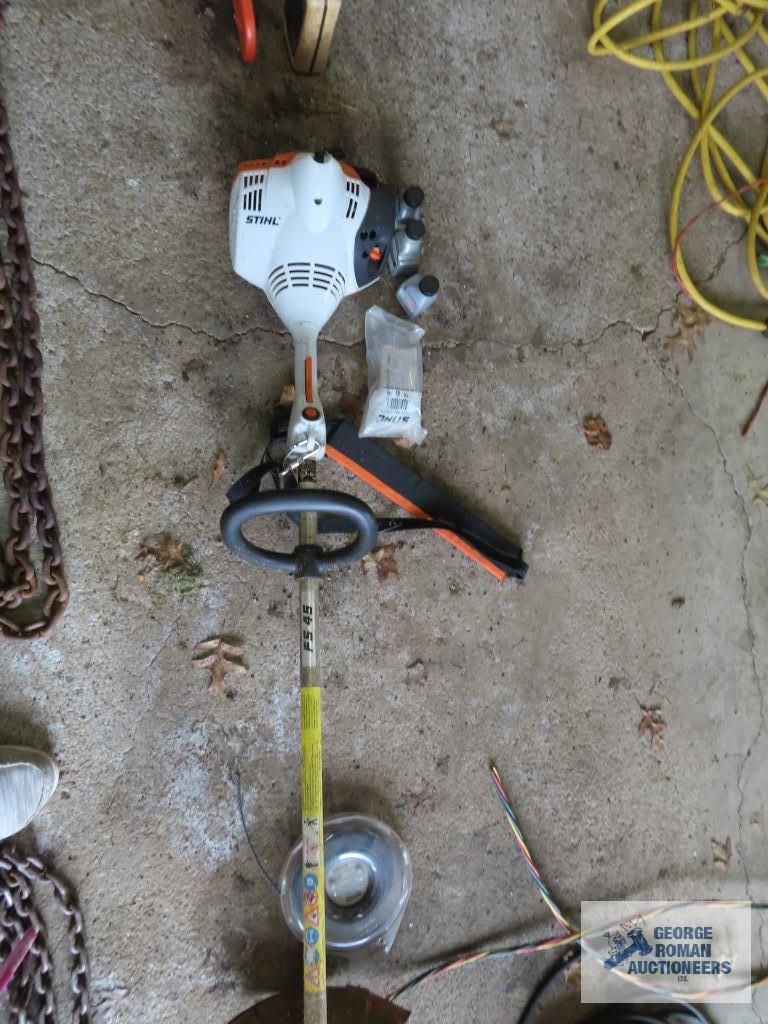 Stihl FS45 weed eater with accessories