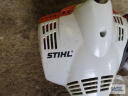 Stihl FS45 weed eater with accessories