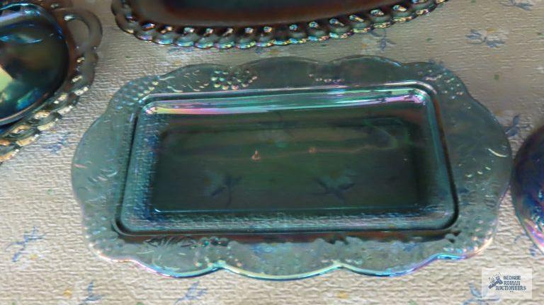 small tray and butter dish