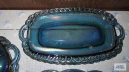 small tray and butter dish