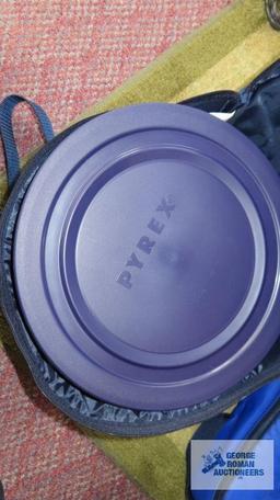 Pyrex Portables and other bakeware