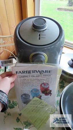 Farberware compact oil-less fryer