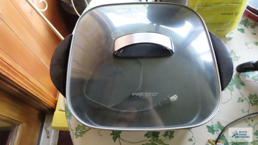 Presto electric skillet