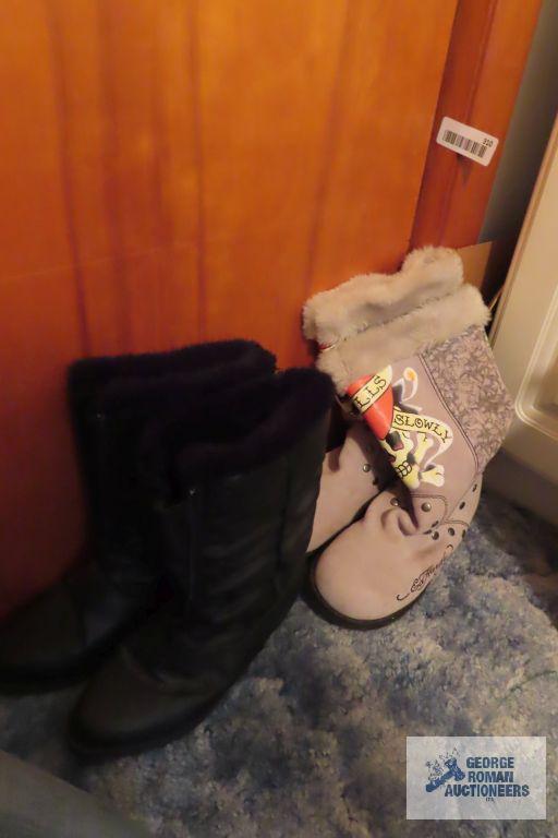 ladies boots size 8