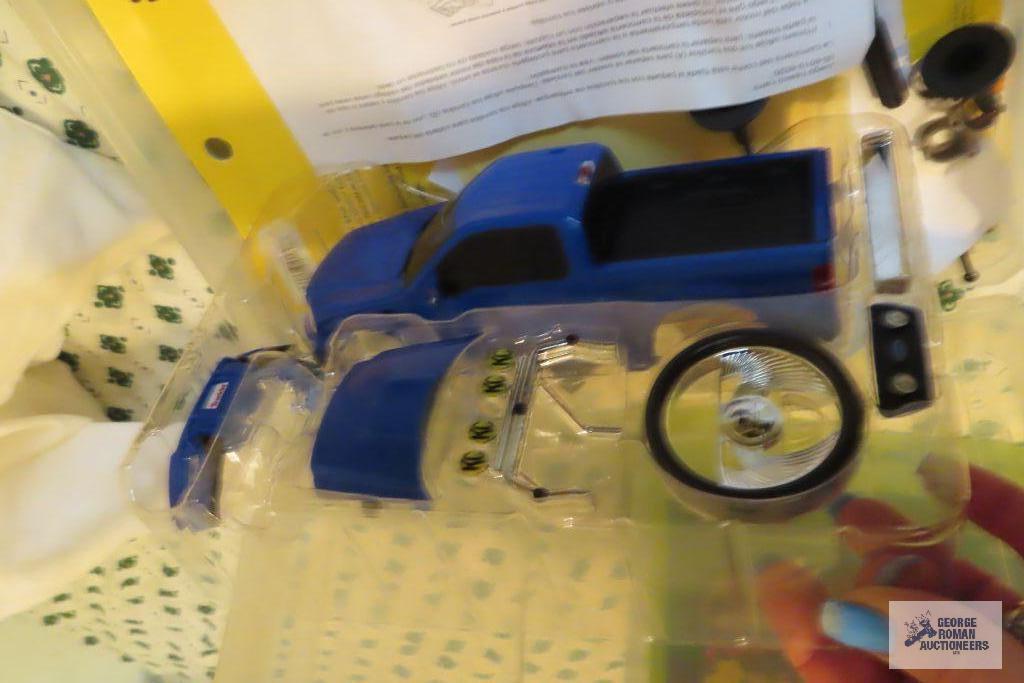 Terrarium and toy model vehicle parts