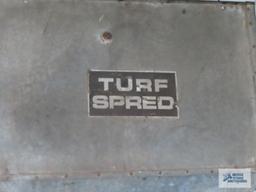 Turf spread 3-point spreader