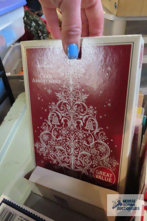 Small tote of Christmas cards